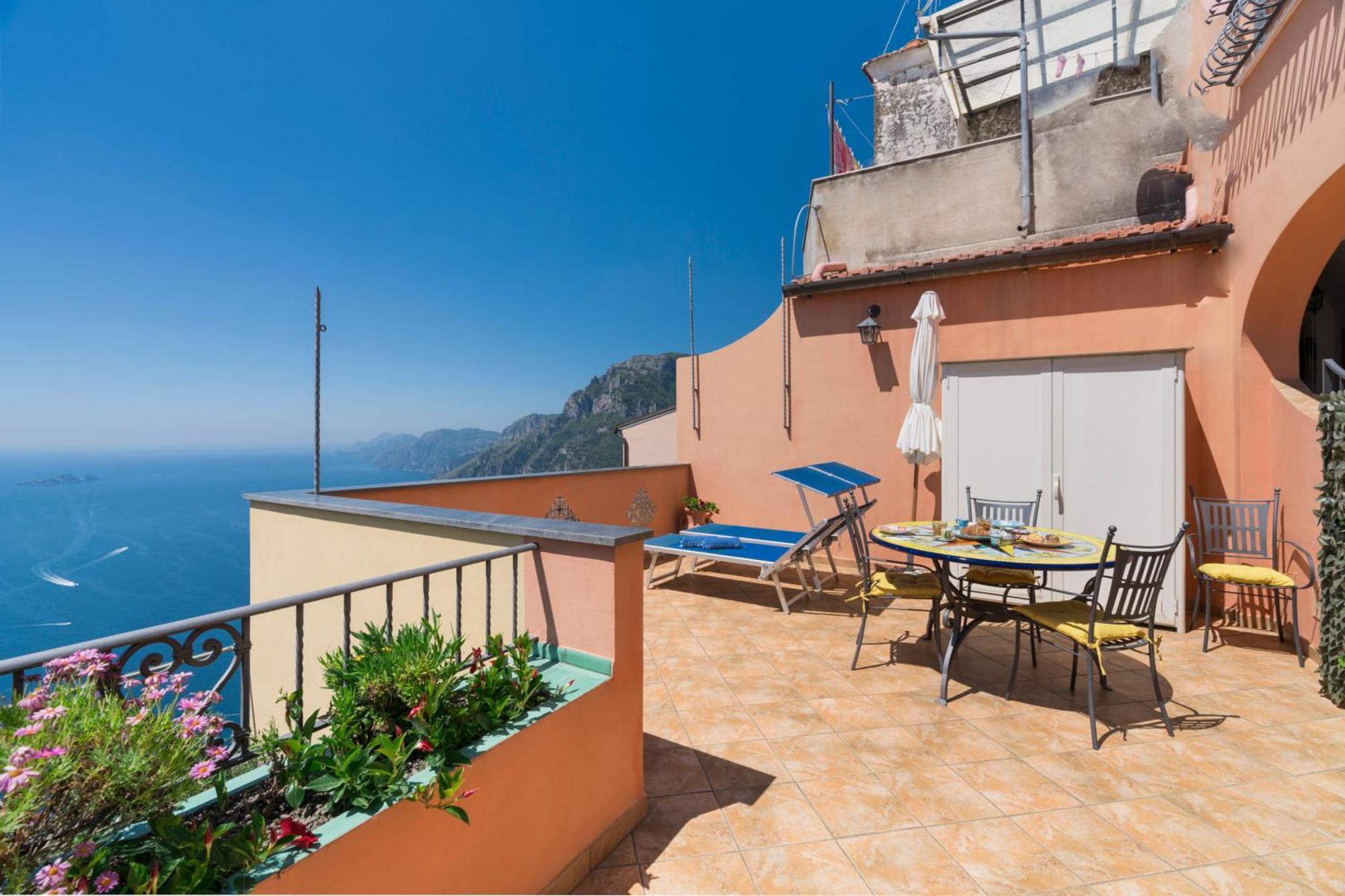 Anna Holiday home Positano